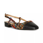 Women's Belinda Cap-Toe Slingback Flats