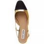 Women's Belinda Cap-Toe Slingback Flats