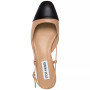 Women's Belinda Cap-Toe Slingback Flats