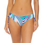 Juniors' Luna Printed Side-Tie Bikini Bottoms