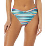 Women's High-Leg Twist-Front Bikini Bottoms