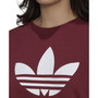 Plus Size Cotton Logo Graphic Sweatshirt