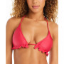 Women's Glistening in the Sun Ruffled Bikini Top