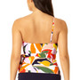 Women's Asymmetrical Tie-Side Tankini Top