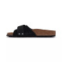 Women's Oita Suede Leather Slide Sandals from Finish Line