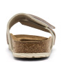 Women's Oita Suede Leather Slide Sandals from Finish Line