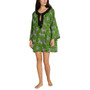 Women's Cotton Printed Tunic Cover-Up