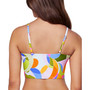 Juniors' Aruba Longline Tank Bikini Top