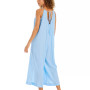 Women's Fresh Squeezed Sleeveless Cover-Up Jumpsuit
