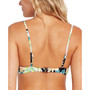 Juniors' Shady Beach V-Neck Bikini Top