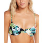 Juniors' Shady Beach V-Neck Bikini Top