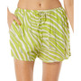 Women's Printed Shorts Swim Cover-Up