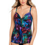 Women's Tropical Marina Underwire Tankini Top