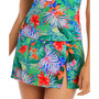 Women's Tropical Flight Slit-Front Swim Skirt