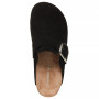 Prim Buckled Slip-On Clog Flats