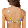 Juniors' Moonshadow Underwire Bra Bikini Top