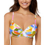 Juniors' Moonshadow Underwire Bra Bikini Top