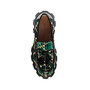 Women's Aleah Plaid Loafer with Studs