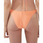 Women's High-Side Brazilian Seamed Bikini Bottoms