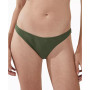 Women's High-Side Brazilian Seamed Bikini Bottoms