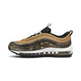Women's Air Max 97 Cracked Gold-Tone Casual Sneakers from Finish Line