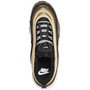 Women's Air Max 97 Cracked Gold-Tone Casual Sneakers from Finish Line
