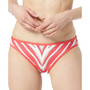 Women's Classic Striped Bikini Bottoms