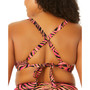 Trendy Plus Size Mane Event Underwire X-Back Bikini Top, Created for Macy's