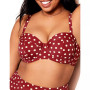 Vivien Women's Plus-Size Swimwear Bikini Top