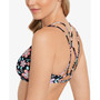 Juniors' Printed  Double Strap Bralette Bikini Top, Created For Macy's