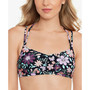 Juniors' Printed  Double Strap Bralette Bikini Top, Created For Macy's
