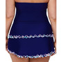 Plus Size Mariposa Swim Skirt, Created for Macy's