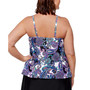 Women's Cali Paisley-Print Tankini, Created for Macy's