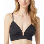 Women's Draped V-Wire Bikini Top