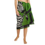 Women's Cotton Printed Pareo Cover-Up