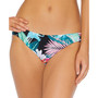Juniors' Triple Side Strappy Bikini Bottoms