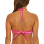 Women's Marai Striped Ring Bandeau Bikini Top
