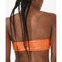Women's Bandeau-Neck Removable-Strap  Bikini Top