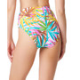 Women's Fantasy Island High-Waist Bikini Bottoms