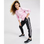 Women's 3-Stripe Cotton Fleece Sweatshirt & Jogger