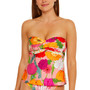 Women's Sunny Bloom Printed Convertible Tankini Top, Created for Macy's