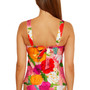 Women's Sunny Bloom Printed Convertible Tankini Top, Created for Macy's