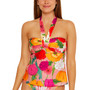 Women's Sunny Bloom Printed Convertible Tankini Top, Created for Macy's