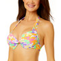 Juniors' Dazy Daisy Strappy Underwire Bikini Top, Created for Macy's
