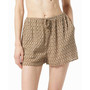 Women's Drawstring Shorts Swim Cover-Up
