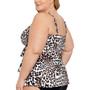 Plus Size Triple Tier Tankini, Created For Macy's