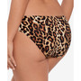 Lauren  Ralph Lauren Women's Leopard-Print Bikini Bottoms