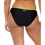 Women's Contrast-Trim Hipster Bikini Bottoms