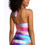 Women's Sunset Shores Halter Tankini Top