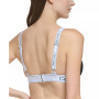 Women's Ribbed Triangle Logo Bikini Top